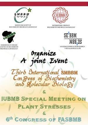 Congrès de Biochimie, Marrakech, Morocco