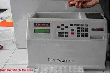 Thermocycleur PCR